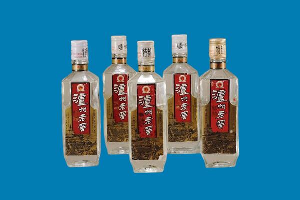 白山回收老酒