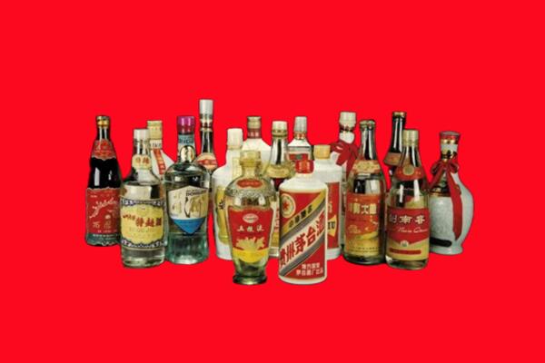 白山回收名酒